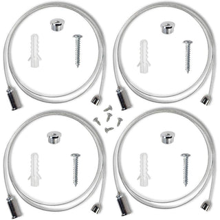 Kit montaggio pannelli led 60X60 30X30 120X30 120X60 cm 1 metro