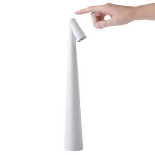 Lampada led da tavolo bistrot tuoch dimmerabile luce calda 3000k