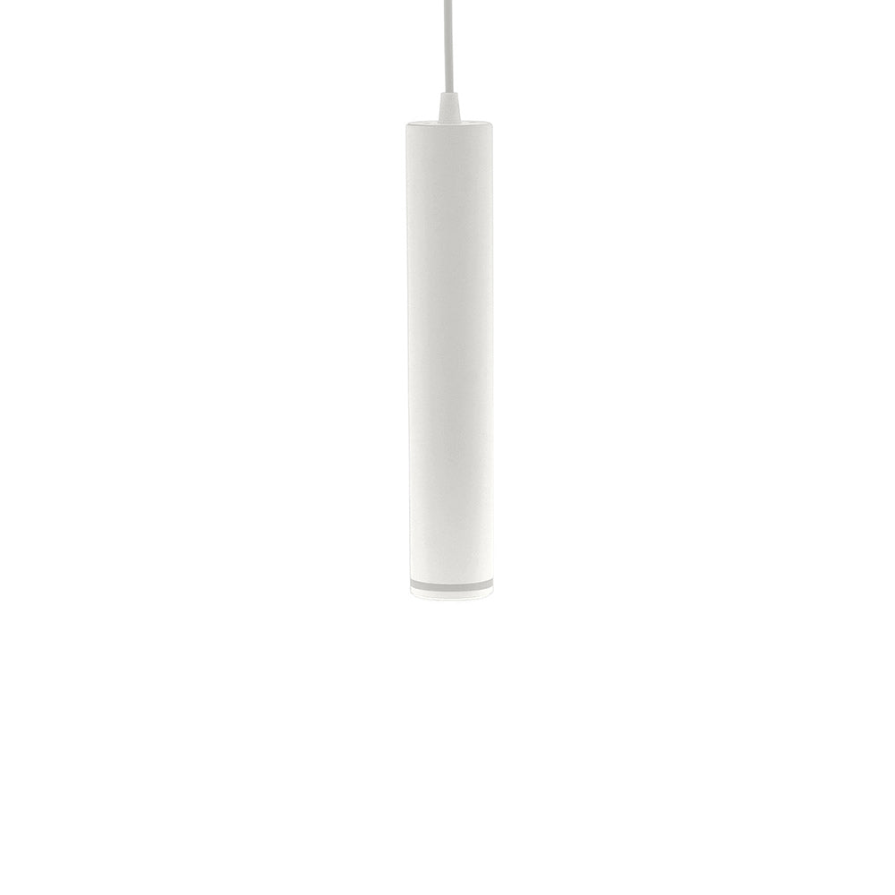 Lampadario a sospensione di forma cilindrica lampada pendente con attacco GU10 punto luce