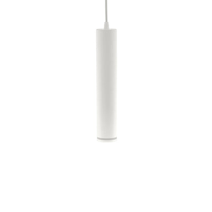 Lampadario a sospensione di forma cilindrica lampada pendente con attacco GU10 punto luce