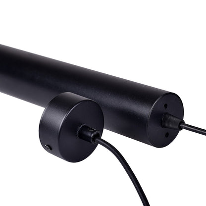Lampadario a sospensione di forma cilindrica lampada pendente con attacco GU10 punto luce