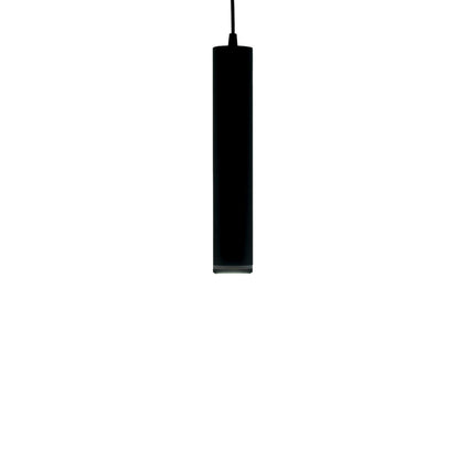 Lampadario a sospensione di forma cilindrica lampada pendente con attacco GU10 punto luce
