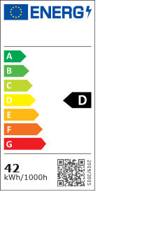 Lampada led da terra 43W decorativa CCT con telecomando e App