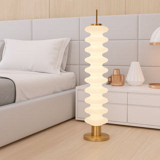 Lampada led da terra 43W decorativa CCT con telecomando e App