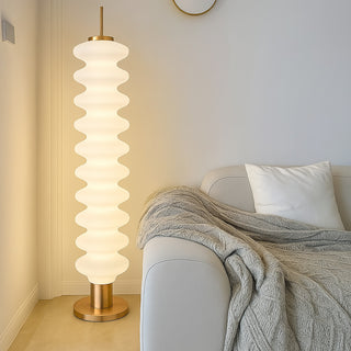 Lampada led da terra 43W decorativa CCT con telecomando e App