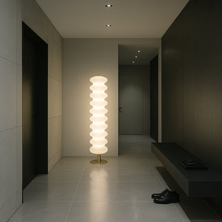 Lampada led da terra 43W decorativa CCT con telecomando e App