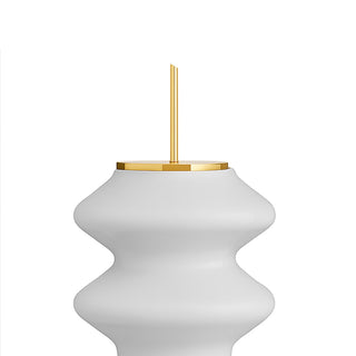 Lampada led da terra 43W decorativa CCT con telecomando e App