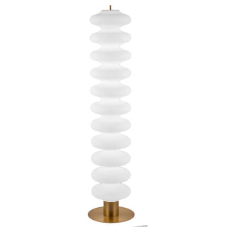 Lampada led da terra 43W decorativa CCT con telecomando e App
