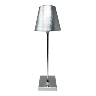 Lampada bistrot touch da tavolo a led ricaricabile usb  lume decorativo tripla colorazione di luce