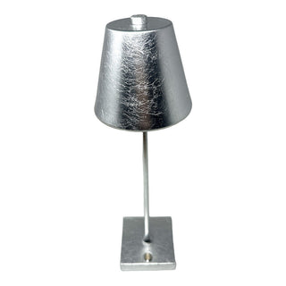 Lampada bistrot touch da tavolo a led ricaricabile usb  lume decorativo tripla colorazione di luce