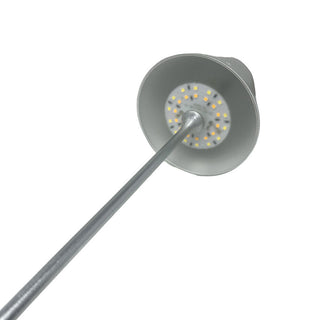 Lampada bistrot touch da tavolo a led ricaricabile usb  lume decorativo tripla colorazione di luce