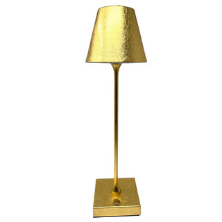 Lampada bistrot touch da tavolo a led ricaricabile usb  lume decorativo tripla colorazione di luce