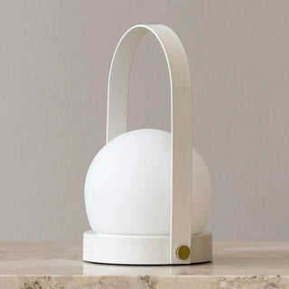 Lampada led ricaricabile portatile 3 colorazione di luce CCT