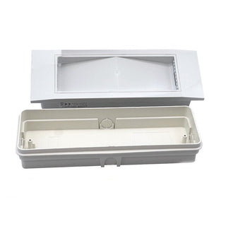 Lampada led da incasso di emergenza 5 watt luce 6500k + 4 pittogrammi