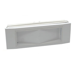 Lampada led da incasso di emergenza 5 watt luce 6500k + 4 pittogrammi