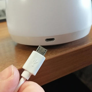 Lampada led a fungo touch 7 colori dimmerabile da comodino USB