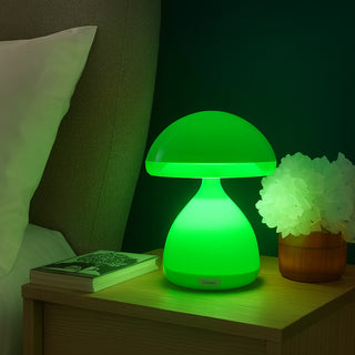 Lampada led a fungo touch 7 colori dimmerabile da comodino USB