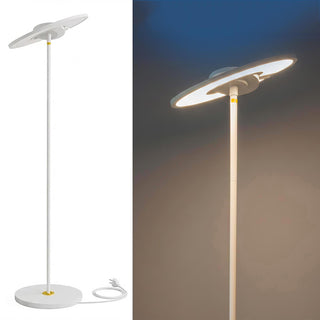 Lampada piantana 48 watt tecnologia CCT + RGB orientabile 360°