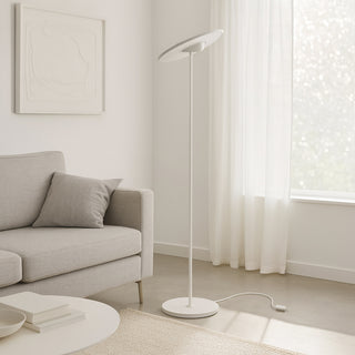 Lampada piantana 48 watt tecnologia CCT + RGB orientabile 360°