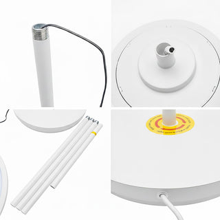 Lampada piantana 48 watt tecnologia CCT + RGB orientabile 360°