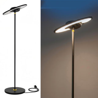 Lampada piantana 48 watt tecnologia CCT + RGB orientabile 360°