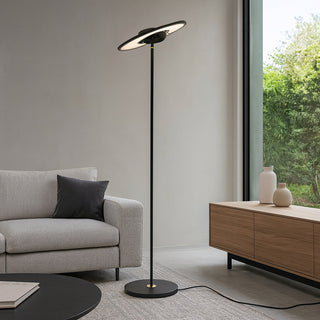 Lampada piantana 48 watt tecnologia CCT + RGB orientabile 360°