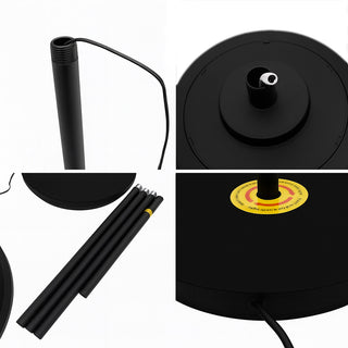 Lampada piantana 48 watt tecnologia CCT + RGB orientabile 360°