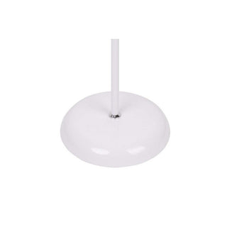 Lampada a piantana da terra con doppio paralume luce orientabile