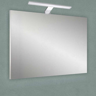 Lampada per specchio da bagno con doppia istallazione 7w luce 4000k