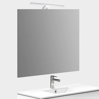 Lampada per specchio da bagno con doppia istallazione 7w luce 4000k