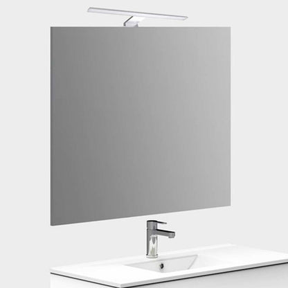 Vetrineinrete® Lampada per specchio da bagno con doppia istallazione 7 watt applique a luce naturale 4000k IP44