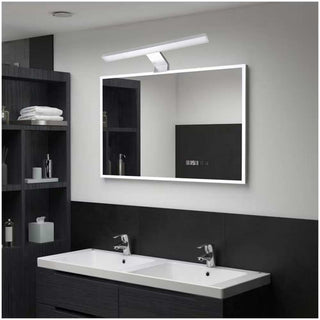 Lampada per specchio da bagno con doppia istallazione 7w luce 4000k