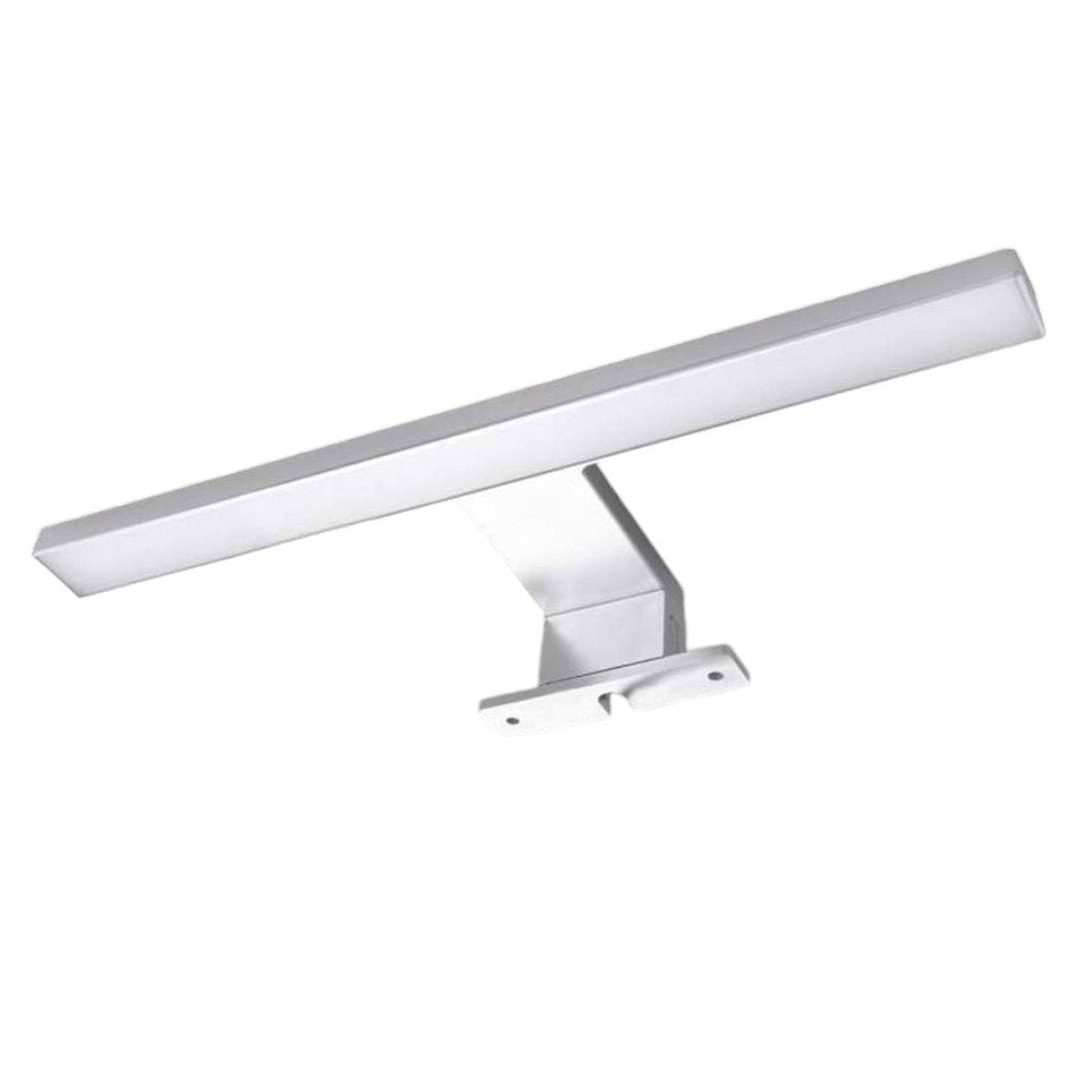 Vetrineinrete® Lampada per specchio da bagno con doppia istallazione 7 watt applique a luce naturale 4000k IP44