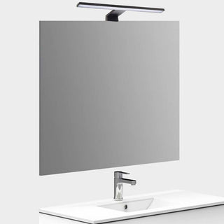Lampada per specchio da bagno con doppia istallazione 7w luce 4000k
