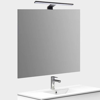 Vetrineinrete® Lampada per specchio da bagno con doppia istallazione 7 watt applique a luce naturale 4000k IP44