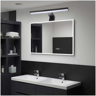 Lampada per specchio da bagno con doppia istallazione 7w luce 4000k