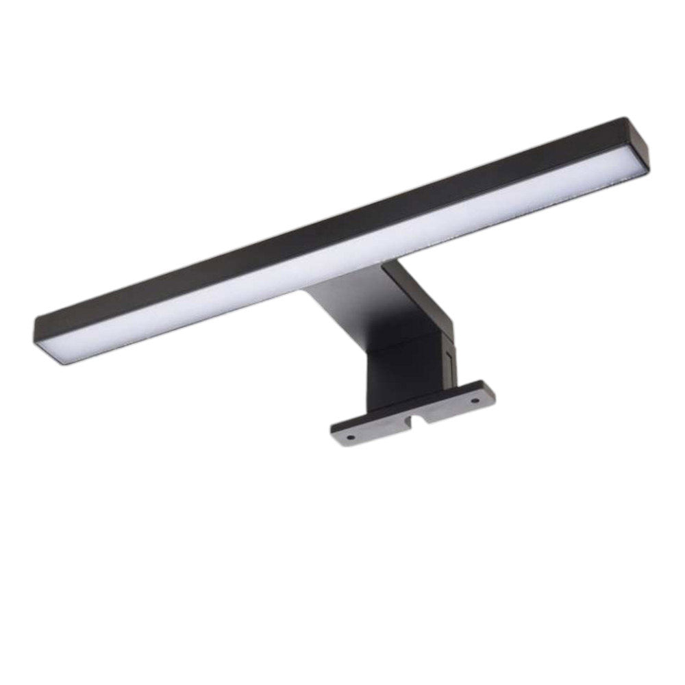 Vetrineinrete® Lampada per specchio da bagno con doppia istallazione 7 watt applique a luce naturale 4000k IP44