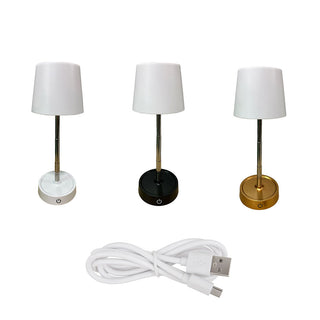 Lampada bistrot led telescopica dimmerabile ricaricabile touch