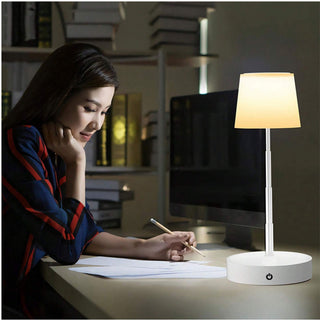 Lampada bistrot led telescopica dimmerabile ricaricabile touch
