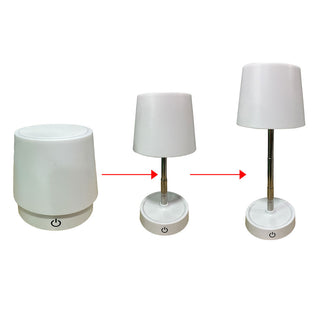 Lampada bistrot led telescopica dimmerabile ricaricabile touch