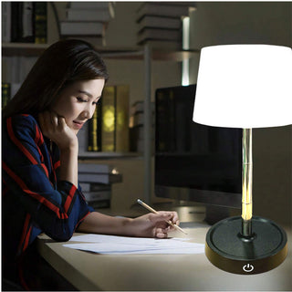 Lampada bistrot led telescopica dimmerabile ricaricabile touch