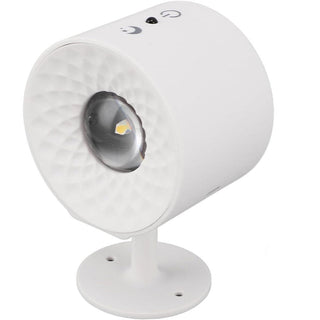 Applique LED touch telecomando ricaricabile 3 colori luce orientabile