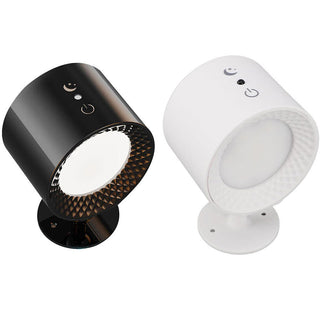 Applique LED touch telecomando ricaricabile 3 colori luce orientabile