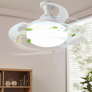 Lampadina E27 led 22W tecnologia CCT ventilatore da 10W con telecomando.