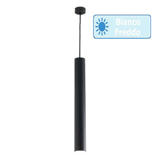 Lampadario da soffitto a led 3 watt punto luce di forma cilindrica