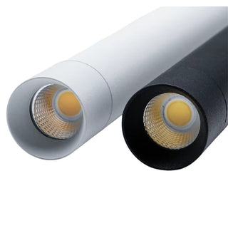 Lampadario da soffitto a led 3 watt punto luce di forma cilindrica