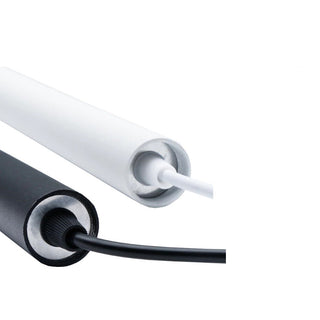Lampadario da soffitto a led 3 watt punto luce di forma cilindrica