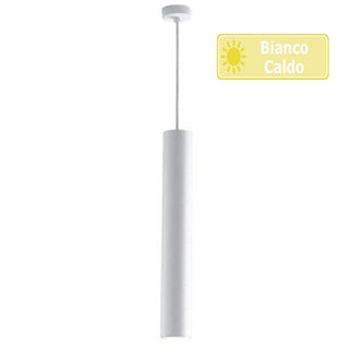 Lampadario da soffitto a led 3 watt punto luce di forma cilindrica