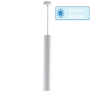 Lampadario da soffitto a led 3 watt punto luce di forma cilindrica