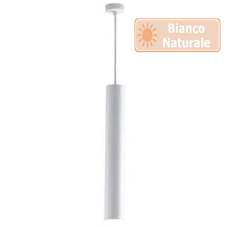 Lampadario da soffitto a led 3 watt punto luce di forma cilindrica